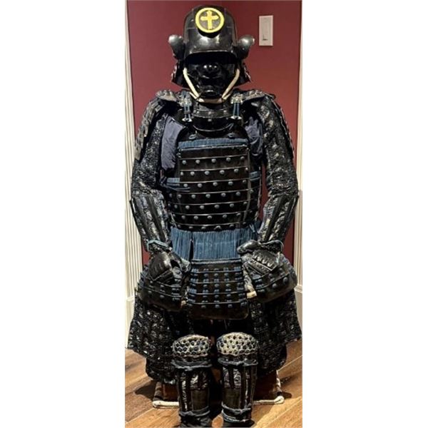 AUTHENTIC SAMURAI ARMOUR COMPOSITE GROUPING