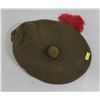 Image 2 : BRITISH ARMY ISSUE SCOTTISH STYLE TAM-O-SHANTER