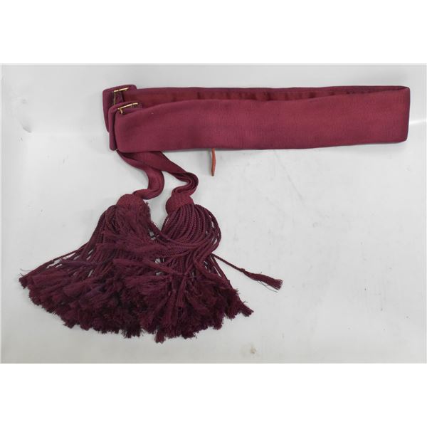 BRITISH/CANADIAN ARMY POST WW2 OFFICERS CEREMONIAL