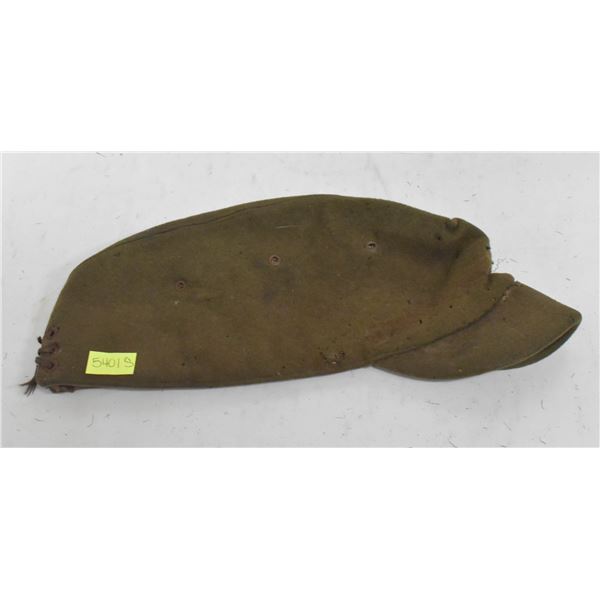 WW2 JAPANESE ARMY OFFICER FIELD CAP
