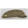 Image 1 : WW2 JAPANESE NAVY STYLE GREEN CAP WITH NO BADGE