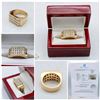 Image 1 : FEATURED LOT: GENTLEMAN'S 14KT YELLOW GOLD & DIAMOND RING
