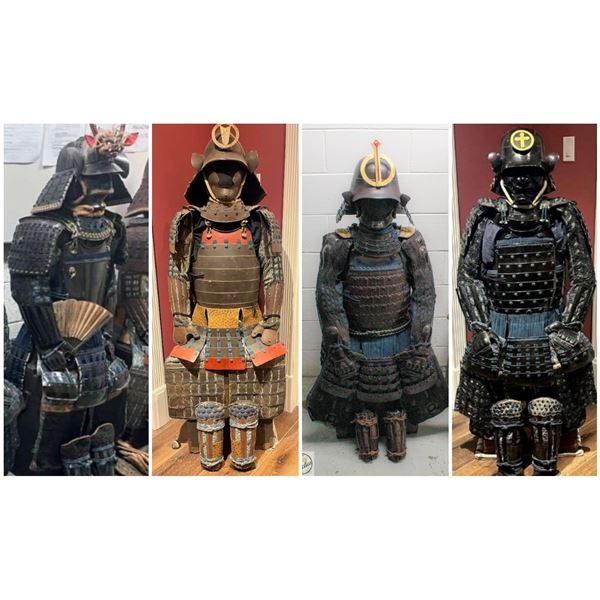 FEATURE LOTS: AUTHENTIC SAMURAI ARMOUR