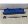Image 1 : PowerFist 3/4" Torque Wrench with Case