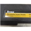 Image 10 : Titan 3/4" Micrometer Torque Wrench with Case