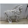 Image 1 : Horse Sculpture Wall Hanging, 27" x 27"