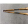 Image 3 : Two Wooden Oars and Plastic Paddle