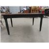 Image 1 : Wood Plank-Style Table, 30" x 57" x 37"
