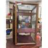 Image 2 : Antique Display Case, 36" x 20" x 20"