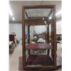 Image 5 : Antique Display Case, 36" x 20" x 20"