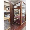 Image 9 : Antique Display Case, 36" x 20" x 20"