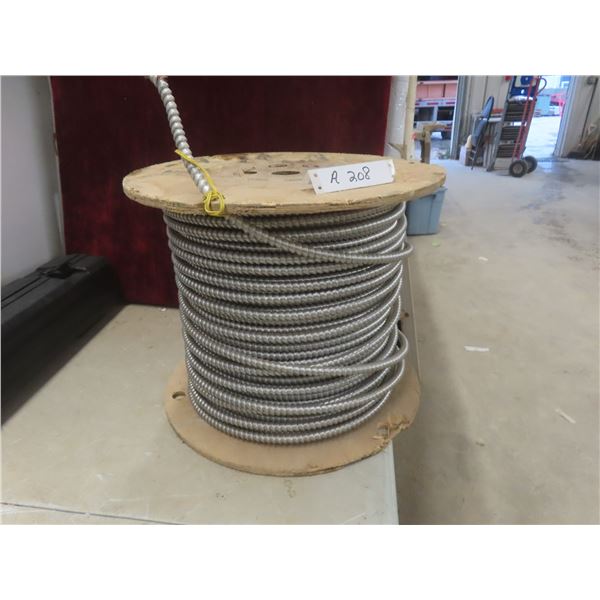 Roll of Electrical BX Wire