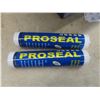 Image 2 : 19 Tubes of Pro Seal Silicone, White