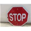 Image 6 : Six Signs: Two Metal 'No Stopping' (12" x 12") and Four Heavy-Duty Cardboard Signs