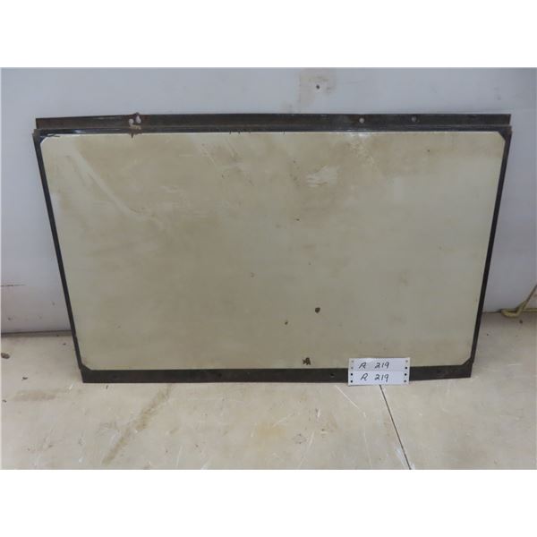 Enamel Panel for Stove, 17" x 28"