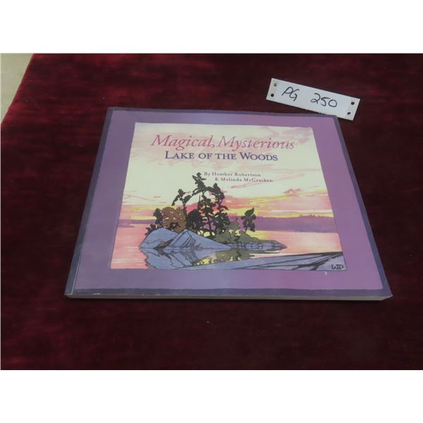 Softcover Book 'Magical Mysterious Lake of the Woods'