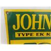 Image 3 : Vintage John Deere Porcelain Sign, 10" x 14"
