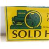 Image 6 : Vintage John Deere Porcelain Sign, 10" x 14"