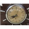 Image 6 : Vintage Electric Ship Clock Lamp (Working), 17" x 16"