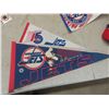 Image 2 : Winnipeg Jets 4 Pennants (1970s–1990s), Coffee Mug, Beer Mug, Ball Cap