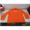 Image 6 : Vintage Orange Crush Apron and Staff  Shirt, Large Size and Wind Breaker