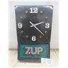 Image 1 : 7UP Electric Wall Clock (Plastic, Working)