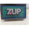 Image 3 : 7UP Electric Wall Clock (Plastic, Working)