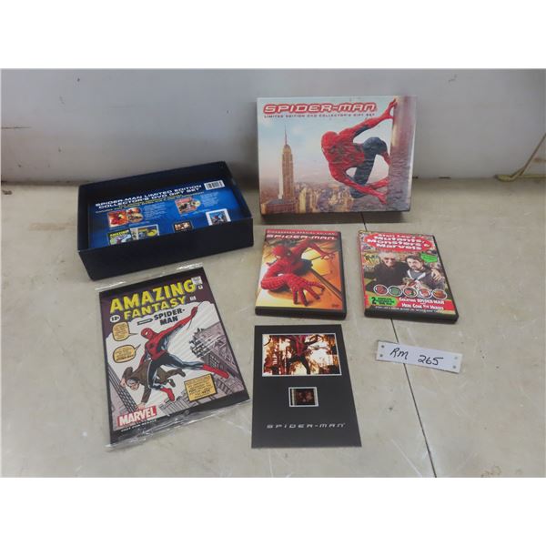 2002 Spider-Man Limited Edition DVD Gift Set