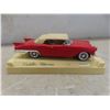 Image 2 : Cadillac Eldorado Die-Cast Car and Vintage 1/18 Scale BMW Model