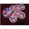 Image 2 : Winnipeg Jets - Keychain, Coins, Pins, Puck, and 1970s–1990s Pro Set Hockey Cards + More