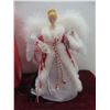 Image 2 : Christmas Tree Topper Angel, 12" Tall