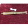Image 1 : Wood Carved Fish Scabbard and Fork, 16 1/2" Long