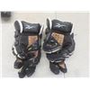 Image 7 : Men’s Sports Lot: CCM Skates Size 11, Reebok Hockey Gloves, Tennis Racket, and Baseball Glove
