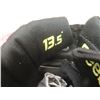 Image 8 : Men’s Sports Lot: CCM Skates Size 11, Reebok Hockey Gloves, Tennis Racket, and Baseball Glove