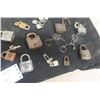Image 2 : Vintage Locks, Keys & 3 Swanky Key Chains