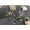 Image 3 : Vintage Locks, Keys & 3 Swanky Key Chains