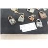 Image 7 : Vintage Locks, Keys & 3 Swanky Key Chains