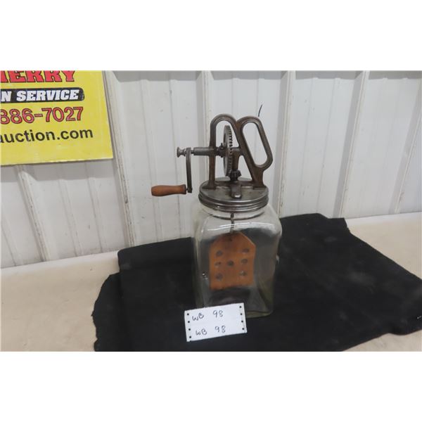 Vintage DANDY 1 Gallon Cream Separator