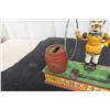Image 4 : Clown & Trick Dog Mechanical Cast Iron Coin Bank - Works!