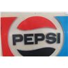 Image 2 : Vintage Pepsi Plastic Sign 24" x 17"
