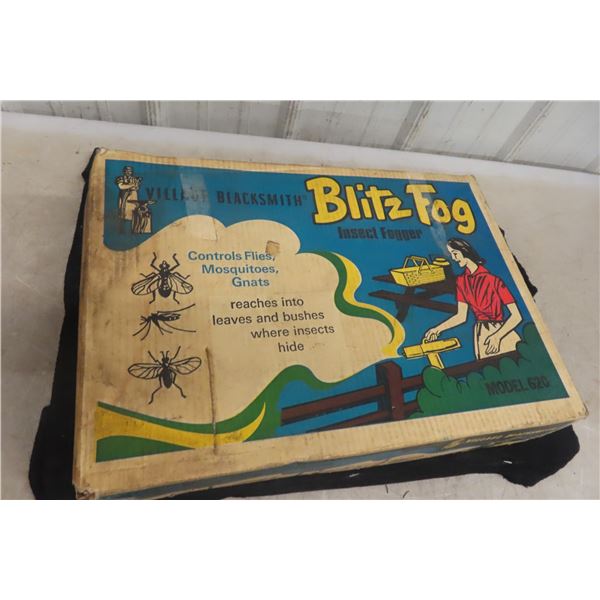 Vintage Blitz Insect Fogger 1950’s