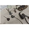 Image 5 : Vintage Leather Tools & Magnifying Vise