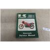 Image 1 : Kawasaki Motorcycle Manual 250, Z305, KZ305 Twin