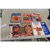 Image 1 : 5 Vintage Wrestling Magazines & Calendar, Hulk Hogan, Road Warriors, Savage