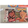 Image 3 : 5 Vintage Wrestling Magazines & Calendar, Hulk Hogan, Road Warriors, Savage