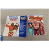 Image 4 : 5 Vintage Wrestling Magazines & Calendar, Hulk Hogan, Road Warriors, Savage