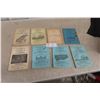 Image 1 : 8 Vintage Old Farm Machinery Manuals, Massey Harris Implements, Rakes, Mowers, Hay Loader