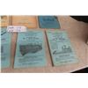 Image 5 : 8 Vintage Old Farm Machinery Manuals, Massey Harris Implements, Rakes, Mowers, Hay Loader