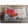 Image 4 : 4 Cockshutt & Case Manuals, Dealer Brochure
