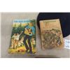 Image 3 : 4 Vintage Boy Scouts Books, Hat, Vest & Felt Pennant